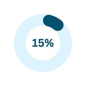 15% attendees are service providers 15% attendees are service providers